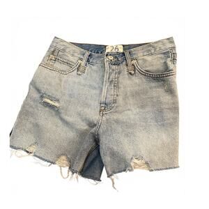 We The Free People Cutoff Denim Shorts | Size 26